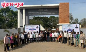 स्वच्छ व सुंदर माझे कार्यालय’ उपक्रमांतर्गत ऊर्ध्व प्रवरा धरण विभागात श्रमदान