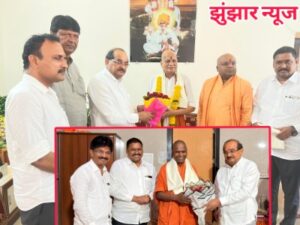 महंतांबद्दलचे अवमानकारक शब्दप्रयोग निषेधार्ह; हिंदू समाज आणि वारकरी संप्रदाय खंबीरपणे पाठीशी – नामदार राधाकृष्ण विखे पाटील