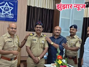 ​अहिल्यानगर पोलीस दलातील कर्तव्यदक्ष ‘खाकी’चा गौरव; १६ वर्षांच्या सेवेनंतर अनिल शेंगाळे यांचे पोलीस हवालदारपदी प्रमोशन