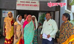 कोल्हेवाडीत आदिवासींच्या जागेवर ग्रामपंचायतीचा बेकायदेशीर ताबा?