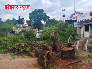 उंबरी बाळापूर येथील एका शतकांचा मूक साक्षीदार काळाच्या पडद्याआड!