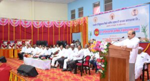 नदीजोड प्रकल्पाच्या माध्यमातून गोदावरी खोऱ्यामध्ये पाणी वळविण्याच्या सर्वेक्षणाला मंजुरी : जलसंपदा मंत्री ना. राधाकृष्ण विखे पाटील