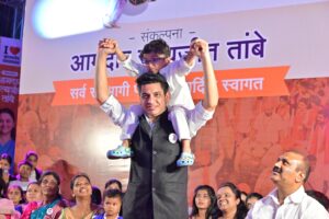 आमदार सत्यजीत तांबे यांच्या संकल्पनेतून ‘महावादन’चा जल्लोष; संगमनेर दुमदुमले!