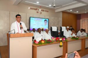 तालुक्यात विजेची अवस्था वाईट, वेळप्रसंगी आंदोलन –माजी मंत्री बाळासाहेब थोरात