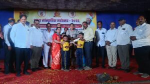 पाथरे केंद्रातील प्रवरा सांस्कृतिक महोत्सवात ४१८ नवोदित कलाकारांचा कलाविष्कार!