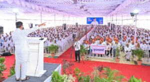 हक्काचे पाणी व विजेकरिता संघर्षासाठी तयार रहा – माजी मंत्री बाळासाहेब थोरात