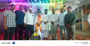 कृष्ण माझी माता, कृष्ण माझा पिता”; झरेकाठी येथे अश्विनीताई हारदे यांच्या कीर्तनाने भक्तीचा मळा फुलला!