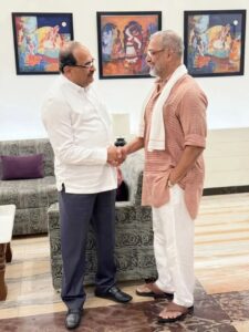 नानांच्या निधनाने शेतकऱ्यांप्रती संवेदना असणारा मित्र गमावला : ना. विखे पाटील