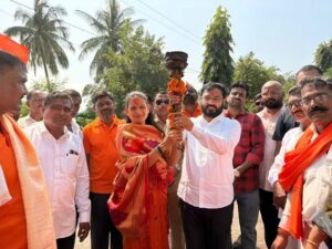 गावाच्या विकासासाठी मागाल तेवढा निधी देणार : आमदार खताळ